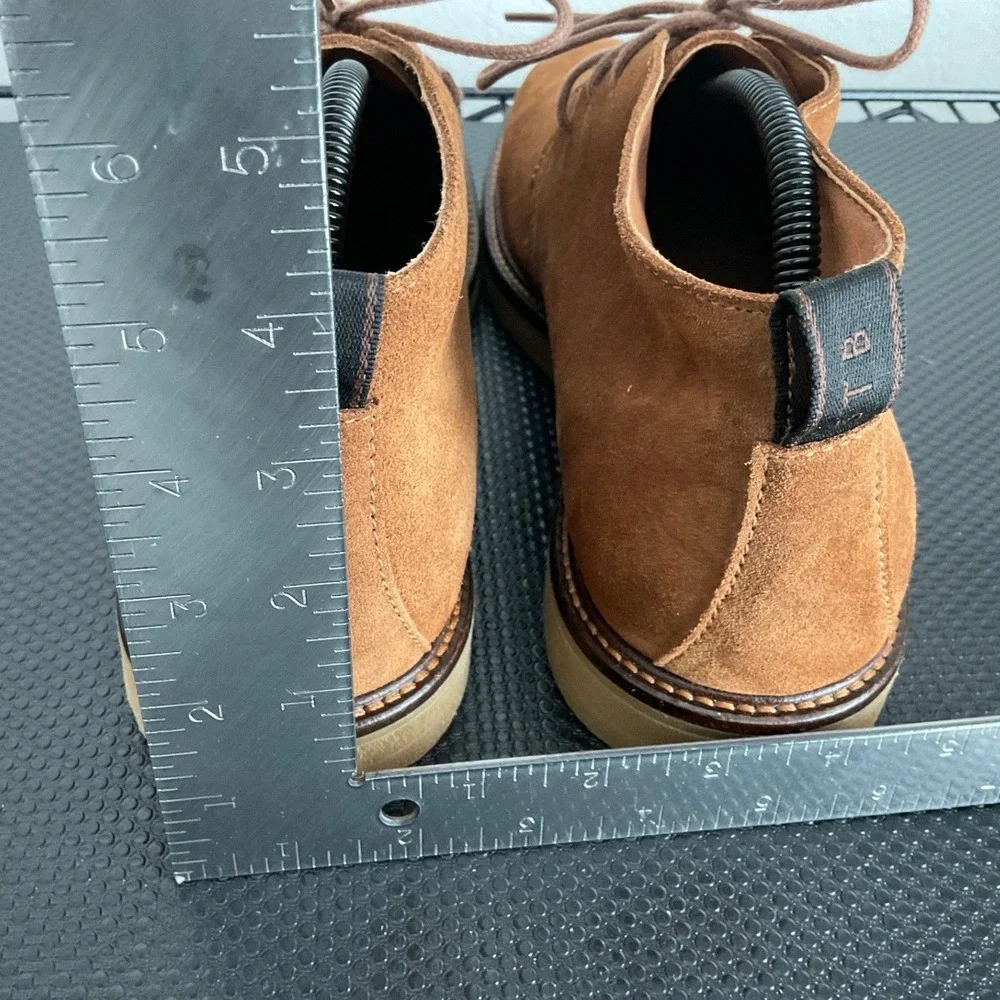 Shoe The Bear Mens Tan Suede Desert Chukka Boots Crepe Sole EU 42 US 9 PSW55